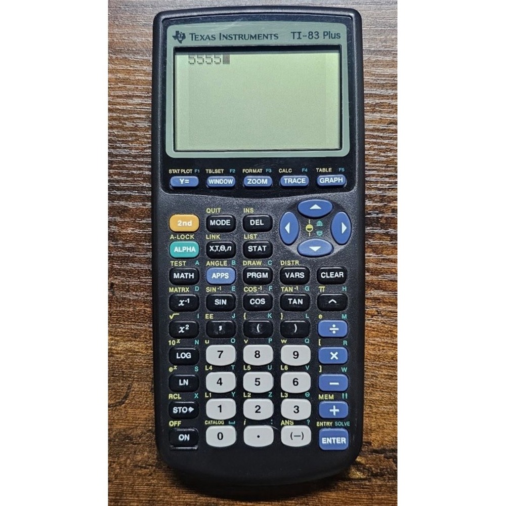 Texas Instruments Ti 83 Plus Graphing Calculator - Picture 2 of 4